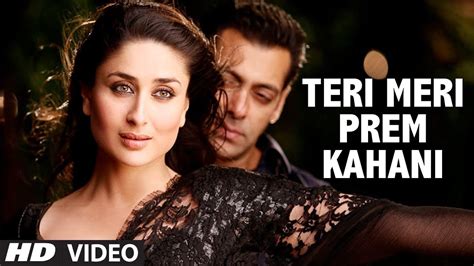 teri meri kahani video song